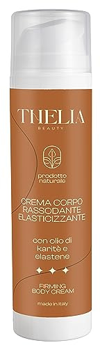 Thelia Beauty | Kroppskräm, naturlig, Parabenfri, Dermatologiskt testad, Tillverkad i Italien, 250 ml … (töjningsmedel)