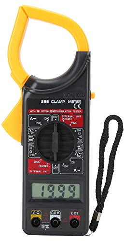 Pince Ampèremétrique, Outil de Mesure Multimètre Pince Ampèremétrique Numérique, Pince Ampèremétrique Numérique pour Mesurer la Mesure électrique de la Tension