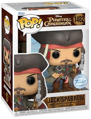 Funko POP! Movies: Pirates of the Caribbean - Jack Sparrow