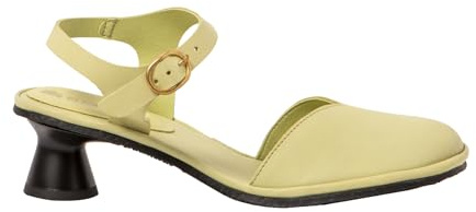 El Naturalista N884 Flora - Sandali con Tacco Scarpe, Lime,