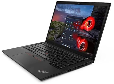 Lenovo Thinkpad X13 G2 13.3 Notebook Computer, AMD Ryzen 5 Pro 5650U, 8GB RAM, 512GB M2 SSD, WUXGA, Keine Windows, Tastatur QWERTZ Deutsche