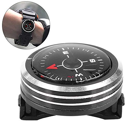 Orienteering Wrist Micro Diving Watch Strap Compass for Survival Camping and Outdoor Activities wrist compass for men 22mm wrist compass Compasses