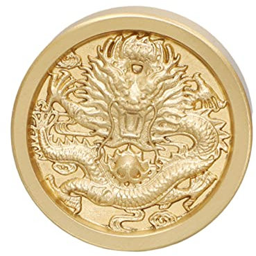 Operitacx Kupfer-briefbeschwerer Für Chinesische Kalligraphie Und Malerei Drachenmotiv Massiver Briefbeschwerer Flaches Papierhalter-werkzeug