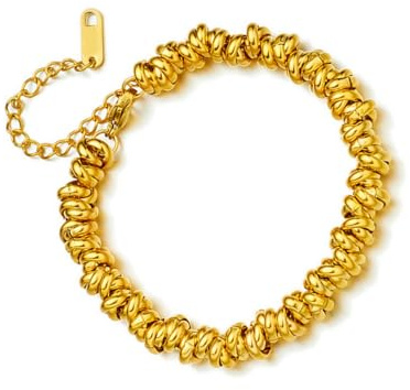 AOSAIXIS Vintage Inspiriertes Armband Mit Farbenfrohen Runden Perlen Mode Accessoire Für Einzigartige Und Modische Lookstile