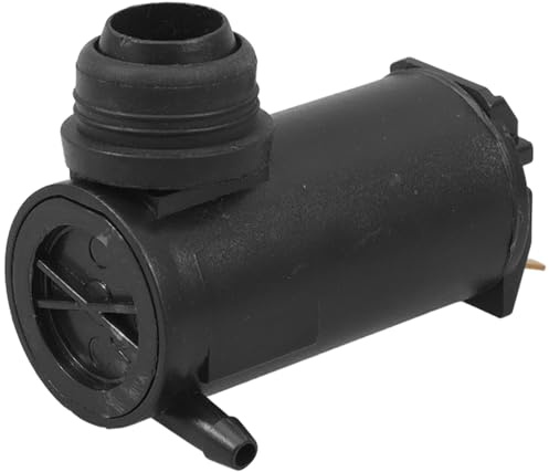 Veemoon Automotive Wiper Motor Replacement Rear Window Wiper Motor for Cars Trucks Easy Installation Strong Water Spray Effect for Windshield Cleaning Essential Accessory for Auto Repair