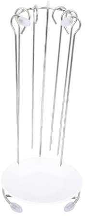 Hemobllo Support de Suspension pour Barbecue de Suspension pour Aliments à Griller