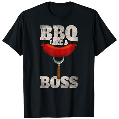 Grillen wie EIN Boss Grill T-Shirt