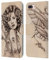 Head Case Designs Officially Licensed Brigid Ashwood Unlocked Steampunk Leather Wallet Case Compatible With Apple iPhone 7 Plus/iPhone 8 Plus
