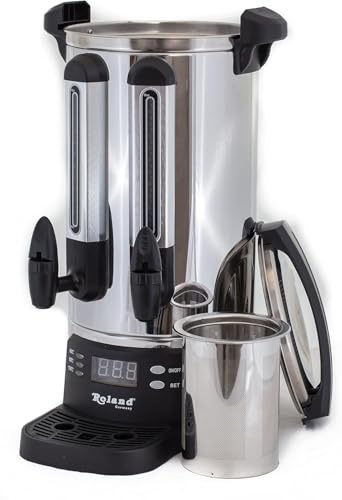 Roland Samowar 10L / 20L Teemaschine Teekocher Wasserkocher (20 Liter)