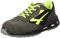 U-Power Red Lion® Yellow, Scarpe antinfortunistiche in pelle, Scarpe da ginnastica unisex leggere antiperforazione, Suola in rafia, Suola Infinergy, con puntale in alluminio (43)