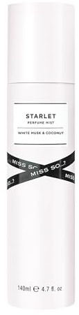 Miss So…? Womens Starlet Perfume Mist Spray 140ml