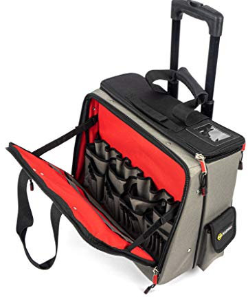 C.K Magma MA2652 Technician's PRO Wheeled Case, Red