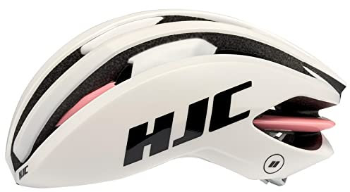 HJC Helmets Unisex – Erwachsene Ibex 2.0 Straßenhelm, MT GL Off White PINK, L 58~61CM