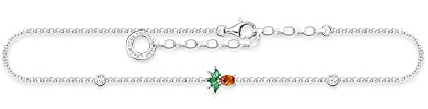 THOMAS SABO Fußkette Ananas Silber 925 Sterlingsilber