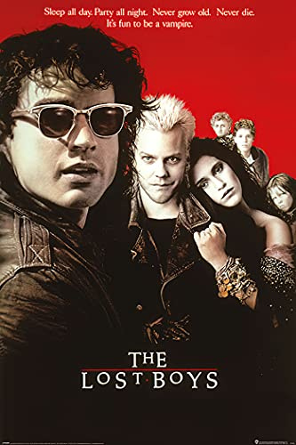 The Lost Boys - Movie Poster (Regular Style) (Size: 24 x 36)