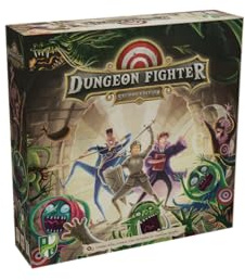 Horrible Guild: Dungeon Fighter, Strategy Cooperative Board Game, Communicate Quickly and Well, Dexterity is Key, Throw the Dice for Great Success, For 1 to 6 Players, Ages 8 and up
