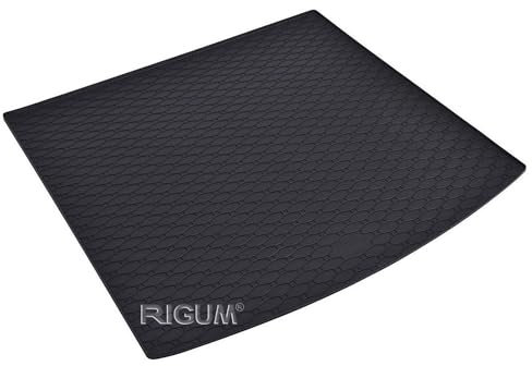 M MOTOS Kofferraum schutzmatte passt für VW Touran ab 2015 Verbessern Sie Ihren Reisekomfort mit Antirutschmatte Auto- Allwetter fußmatten Auto, Schutz vor Verschmutzung