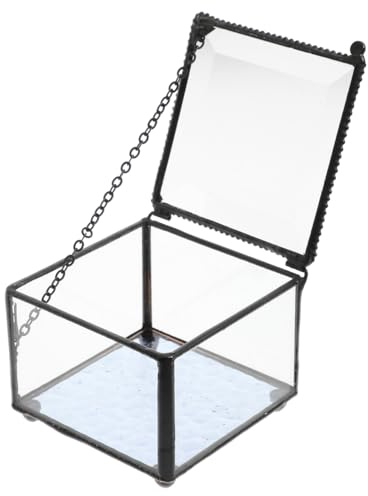 UPKOCH Joyero Europeo Para Y Accesorios Elegante Organizador Para Y Pendientes Para Bodas Y Diseño Vintage Con Marco De Metal Estable Solución De Almacenamiento Para Y