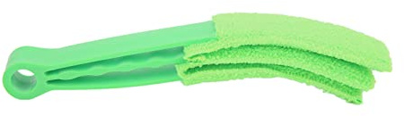 Plumero para toma de aire para coche, plumero multiusos para persianas de microfibra de tamaño pequeño fácil de limpiar para ventilador del obturador de la toma de aire
