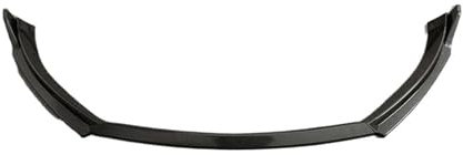 Frontspoiler Für VW Für Golf 6 Für MK6 Für Tsi Standard 2008 2009 2010 2012 Auto Front Stoßstange Splitter Lip Diffusor Körper Kit Spoiler Schutz Lippensplitter (Farbe : Carbon Grain Color)