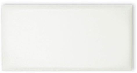 YWQJL Wandpaneele Gepolstert，Wandkissen Bett Wandpolsterung Wanddekoration, Bettkopfteil Wandpolster Kopfenden Wanddekoration FüR Schlafzimmer, Kinderzimmer, BüRo, Diele(White,30×60cm)