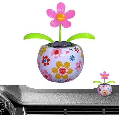 Ornamento de la flor del tablero de instrumentos del coche, tablero de
