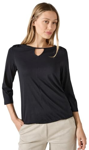 Cecil B322251 T-Shirt à Manches Longues avec découpe, Lilas Sauvage, M Femmes