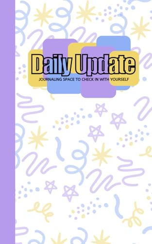 Daily Check-In Journal: Build Your Habit, Track Your Progress, and Reflect on Your Day (Guided Daily Journaling) (Includes 31 Undated Days to Journal ... 35 Lined Pages for Notes, Ideas and MORE!)