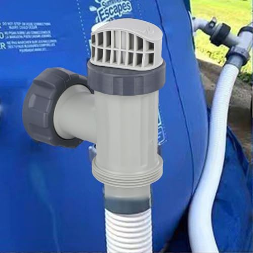 Pool Plunger Valves, for Intex Filter Pump, for 28635EG, 28633EG, and 28671EG, Upgrade Your Swimming Experience