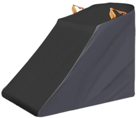 Copertura per tapis roulant all'aperto, coperture protettive antipolvere con manico riflettente, attrezzatura da allenamento accessori per macchina da corsa per casa, 168 x 75 x 135 cm