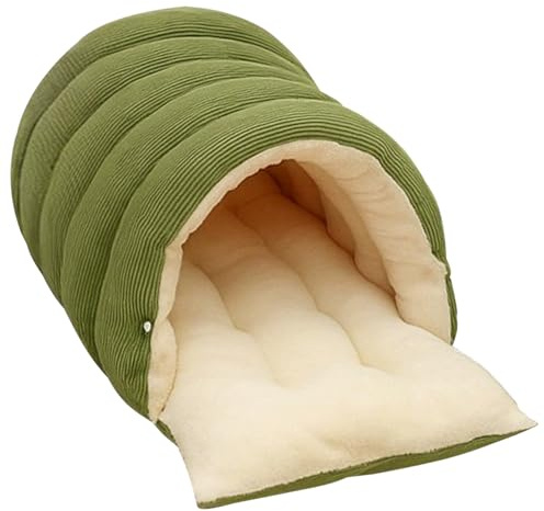 Cama Cerrada para Gatos - para Perros,Suave Cama Cueva para Gatitos - para Gatos Perros Cachorro Interior Exterior Dormitorio Invierno Hogar Sala de Estar