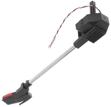Toyvian Accesorio de Brazo para Tocadiscos Aguja Compatible Fonógrafos Antiguos Diseño Portátil para Restauración y Uso en Colecciones de Vinilo