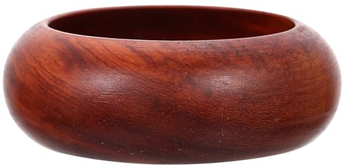 SHINEOFI Encensoir en Bois Bol de Bol pour Décoration de Table et Relaxation, Accessoire Parfum pour Yoga et Contemplation