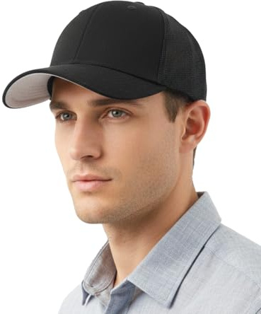 Zylioo Gorras de verano S/M/L/XL/XXL, gorras de béisbol para cabezas grandes y pequeñas, gorra de correr con protección solar