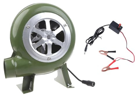 Soffietto elettrico Portatile Barbecue Strumento Air Blower Carbone Starter 2900RPM Camini Soffietto Ventilatore Ventilatore Barbecue Fan