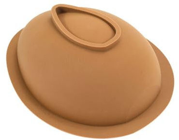 Ciieeo Stampo Silicone Per Uovo Di Pasqua Guscio Duro Antiaderente Per Dolci Fai Da Te Utensile Da Forno Per Pasqua Resistente Al Calore E Facile Da Sformare