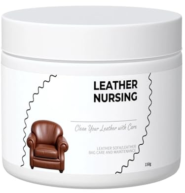 Balsamo Cuoio - Balsamo Nutriente Naturale 150g,Crema Lucidante Per Stivali E Scarpe | per Sella Cowboy, Guanto da Baseball, Borsellino, Borsa a Mano, Giacca, Mobili Equestri