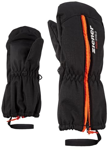 Ziener Unisex Baby Langelo As(r) Minis Glove Ski-Handschuhe/Wintersport | Wasserdicht, Atmungsaktiv