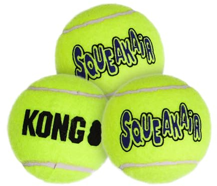 Kong Air Squeaker Tennis Ball