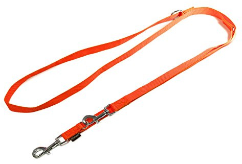 Mystique Nylon Umhängeleine 20mm 3m Neon Orange