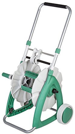 Berlan Schlauchwagen 45 m mit Schlauchführung - 1/2 Schlauch