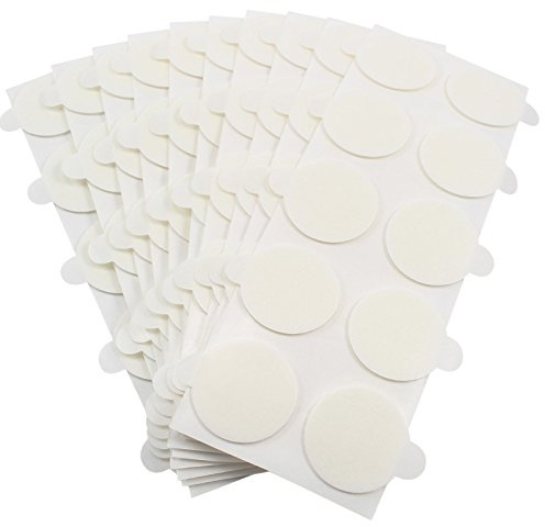 KLEBESHOP24 Schaumklebepunkte doppelseitig Ø 10 mm, 100 Stück | aus PE-Schaum, stark klebend
