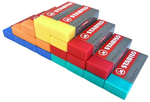 STABILO - Radierer - legend - 20er Pack