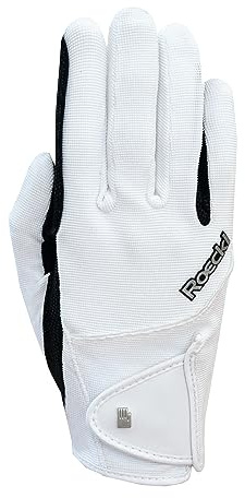 Roeckl Sports Reithandschuh Milano, Freizeit Sommer Handschuh, 4 Farben, Größe 6-11