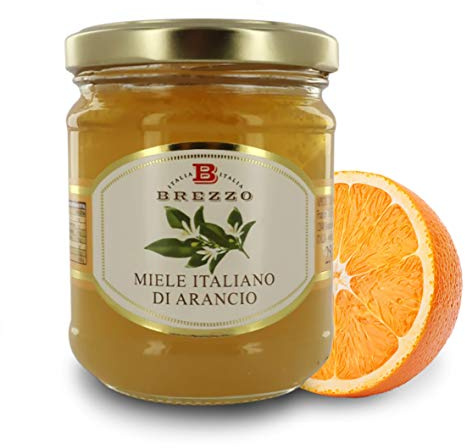 Miel de Flores de Naranjo - Origen Italia - 250g