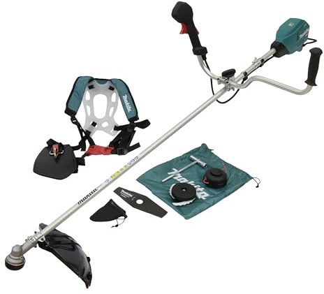 Makita UR006GZ02 Akku-Freischneider 40V max., Zweihandgriff (ohne Akku, ohne Ladegerät), Petrol