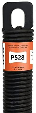 P528 28-Inch Plug-End Garage Door Spring (.207 in #5 Wire)