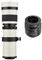 Andoer Camera MF Super Telephoto Zoom Lens F/8.3-16 420-800 mm T2 Mount with RF Mount Adapter Ring 1/4 Thread Replacement for Canon EOS R / R3 / R5 / R5C / R6 / RP RF Mount Cameras, White
