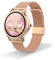 DCU TECNOLOGIC - Sophie Smartwatch - Women's Smart Watch, Pink, Regarder, Rose Gold with Rose Gold Metal Bracelet