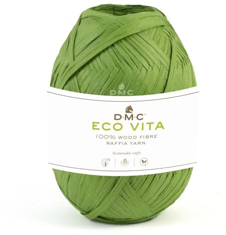 DMC - Eco Vita Raffia Strick- und Häkelgarn